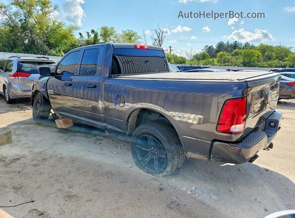 1C6RR7FT2GS130892 2016 RAM 1500 Black Tył lewy