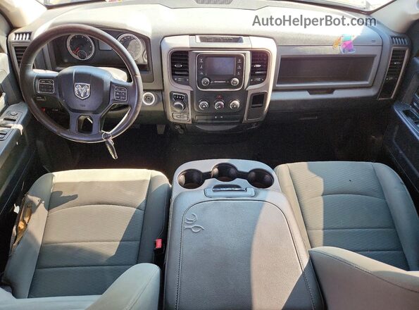 1C6RR7FT2GS130892 2016 RAM 1500 Black Widok deski rozdzielczej