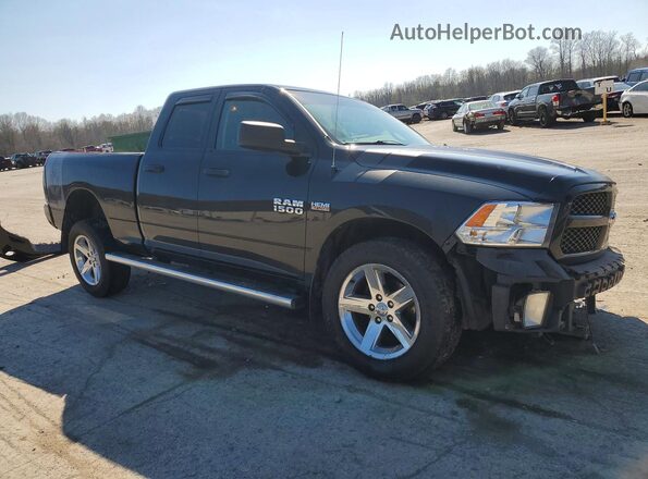 1C6RR7FT2HS828890 2017 RAM 1500 Black Delantero derecho