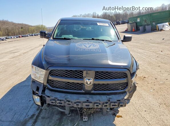 1C6RR7FT2HS828890 2017 RAM 1500 Black Vista frontal
