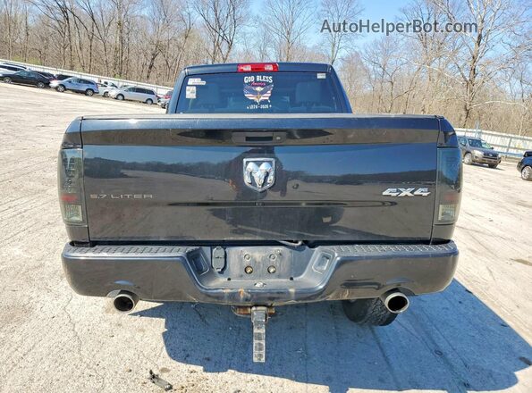 1C6RR7FT2HS828890 2017 RAM 1500 Black Vista trasera