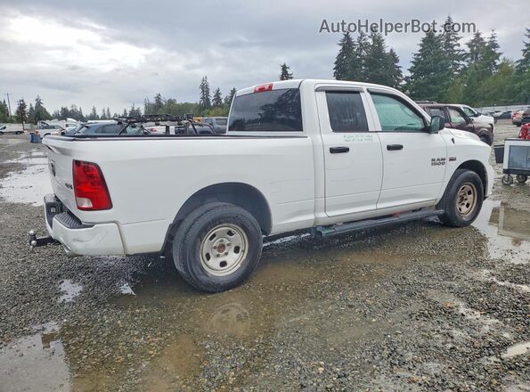 1C6RR7FT8GS181717 2016 RAM 1500 White Trasero derecho
