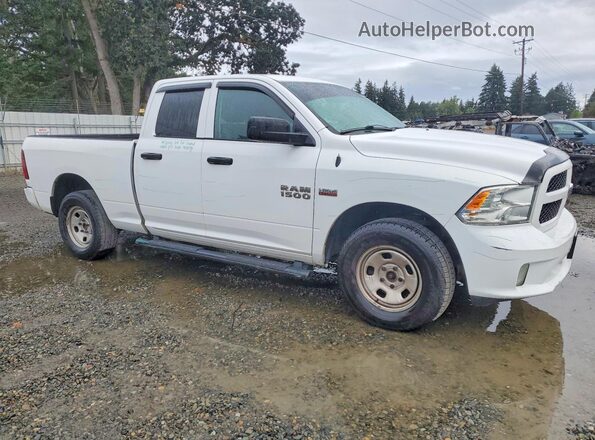 1C6RR7FT8GS181717 2016 RAM 1500 White Delantero derecho