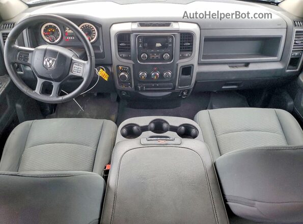 1C6RR7FT8GS181717 2016 RAM 1500 White Vista del salpicadero