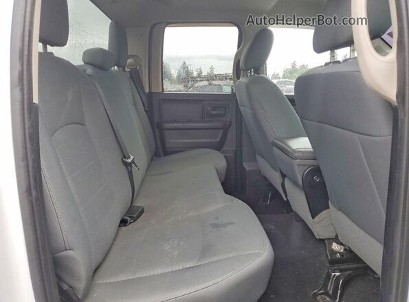 1C6RR7FT8GS181717 2016 RAM 1500 White Vista de los asientos traseros