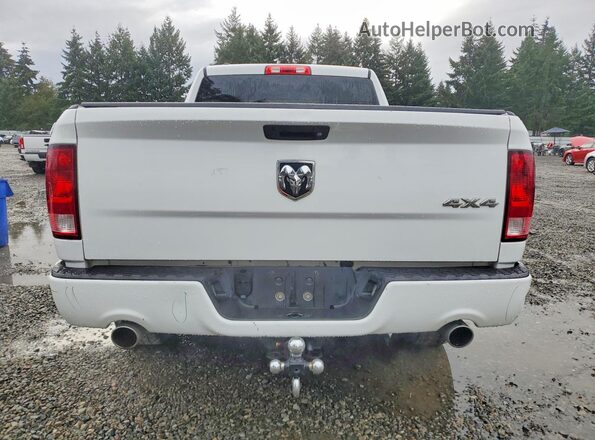 1C6RR7FT8GS181717 2016 RAM 1500 White Vista trasera