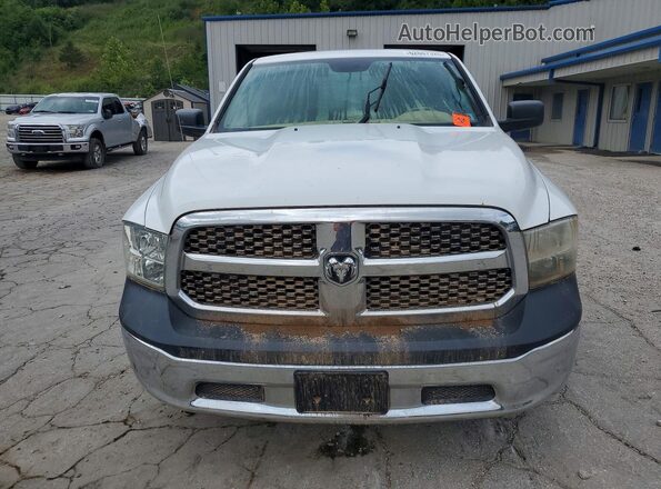 1C6RR7FT8JS183877 2018 RAM 1500 White წინა ხედი