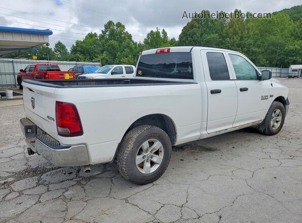 1C6RR7FT8JS183877 2018 RAM 1500 White უკანა მარჯვენა