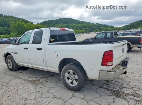 1C6RR7FT8JS183877 2018 RAM 1500 White უკანა მარცხენა