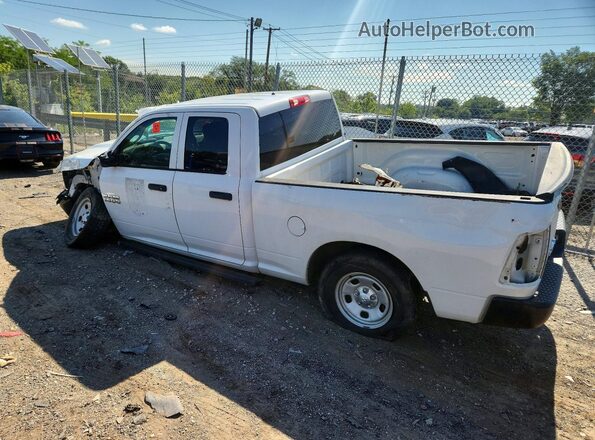 1C6RR7FT9HS667664 2017 RAM 1500 White Задня ліва чверть