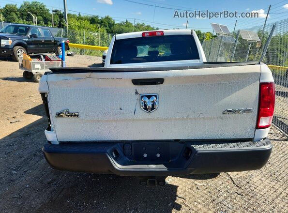 1C6RR7FT9HS667664 2017 RAM 1500 White Вид ззаду