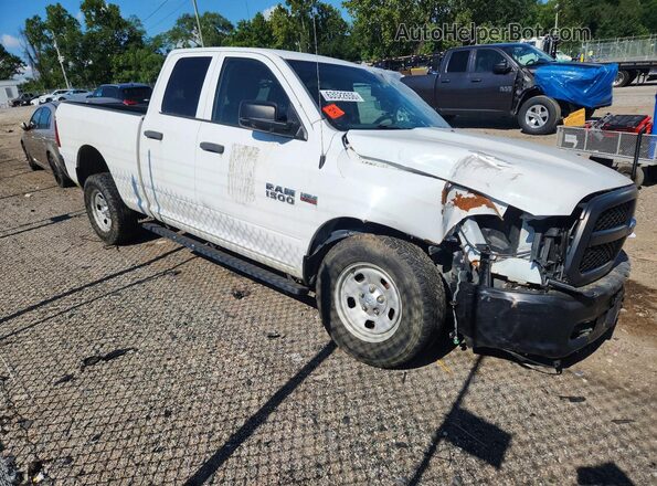 1C6RR7FT9HS667664 2017 RAM 1500 White Передня права чверть