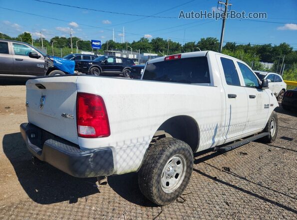 1C6RR7FT9HS667664 2017 RAM 1500 White Задня права чверть