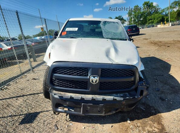 1C6RR7FT9HS667664 2017 RAM 1500 White Вид спереду