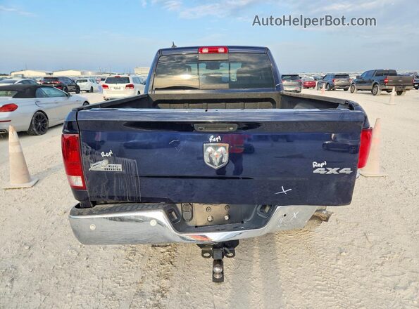 1C6RR7GG1JS311779 2018 RAM 1500 Blue Widok z tyłu