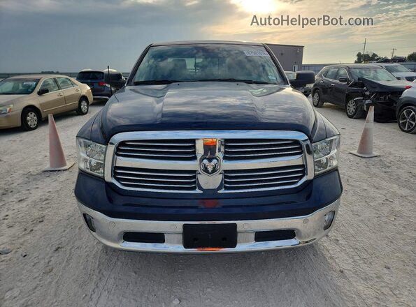 1C6RR7GG1JS311779 2018 RAM 1500 Blue Widok z przodu