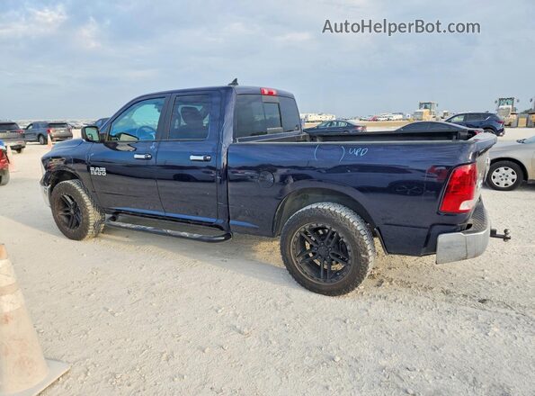 1C6RR7GG1JS311779 2018 RAM 1500 Blue Tył lewy