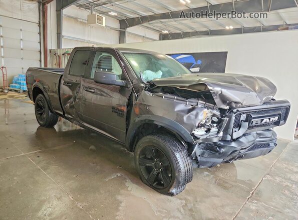 1C6RR7GG4NS218860 2022 RAM 1500 Угольный Передняя правая четверть