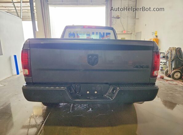 1C6RR7GG4NS218860 2022 RAM 1500 Угольный Вид сзади