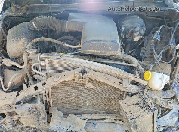 1C6RR7GGXMS526677 2021 RAM 1500 Charcoal უკანა სალონის ხედი