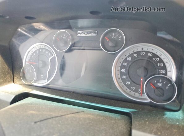 1C6RR7GGXMS526677 2021 RAM 1500 Charcoal ხელსაწყოთა პანელის ხედი