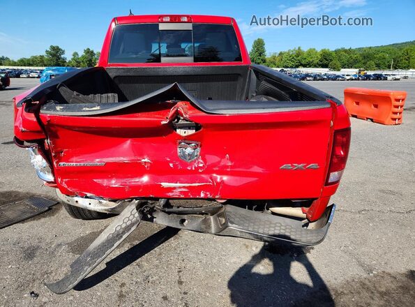 1C6RR7GT1GS123317 2016 RAM 1500 Red Հետևի տեսք