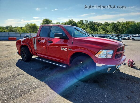 1C6RR7GT1GS123317 2016 RAM 1500 Red Առջևի աջ