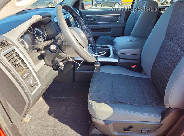 1C6RR7GT1GS123317 2016 RAM 1500 Red Սալոնի դիմացի տեսք
