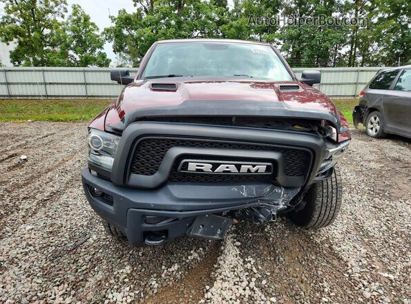 1C6RR7GT1LS151323 2020 RAM 1500 Maroon Vista frontal
