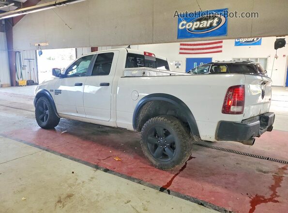 1C6RR7GT7LS153139 2020 RAM 1500 White Rear left