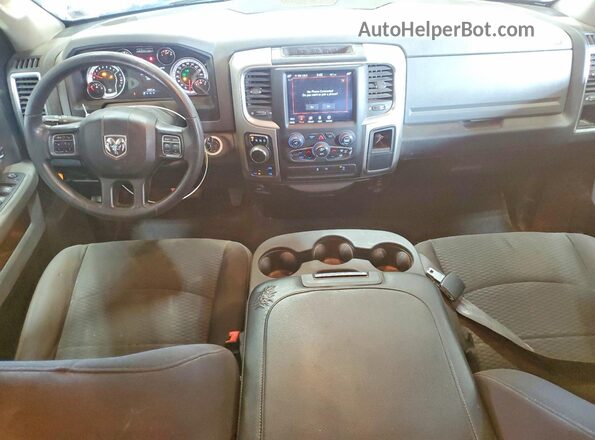1C6RR7GT7LS153139 2020 RAM 1500 White Dashboard view