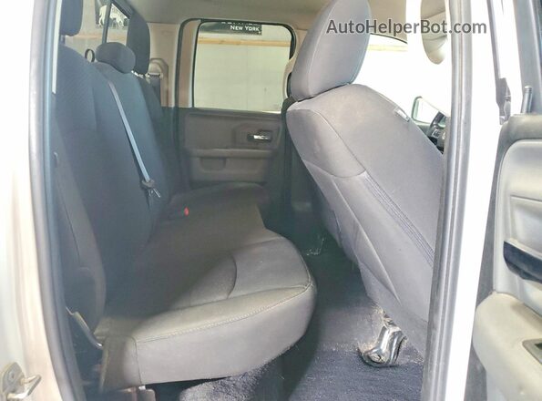 1C6RR7GT7LS153139 2020 RAM 1500 White Rear seats view