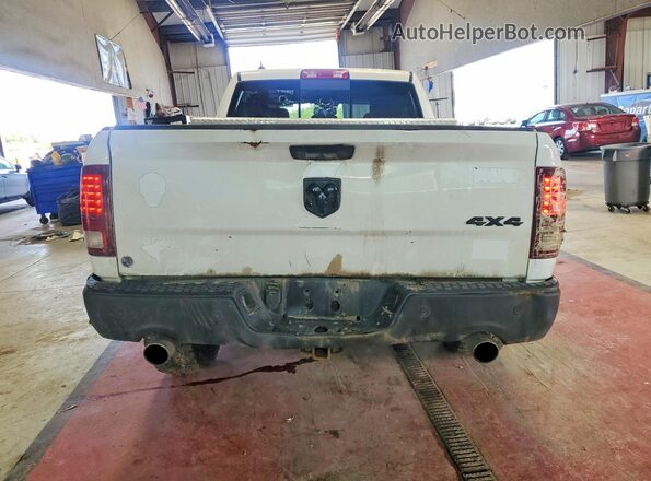 1C6RR7GT7LS153139 2020 RAM 1500 White Rear view
