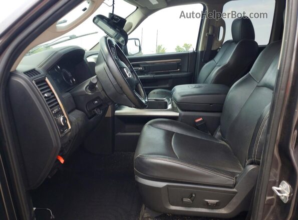 1C6RR7HT5GS325723 2016 RAM 1500 Gray Front interior view