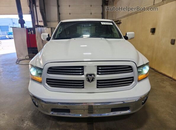 1C6RR7HT6GS191613 2016 RAM 1500 White Widok z przodu