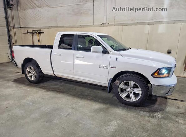 1C6RR7HT6GS191613 2016 RAM 1500 White Przód prawy