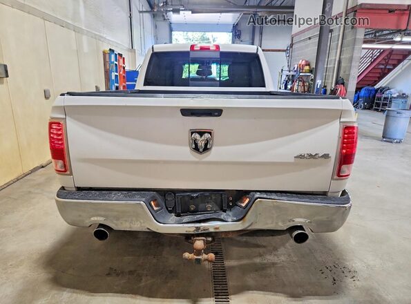 1C6RR7HT6GS191613 2016 RAM 1500 White Widok z tyłu