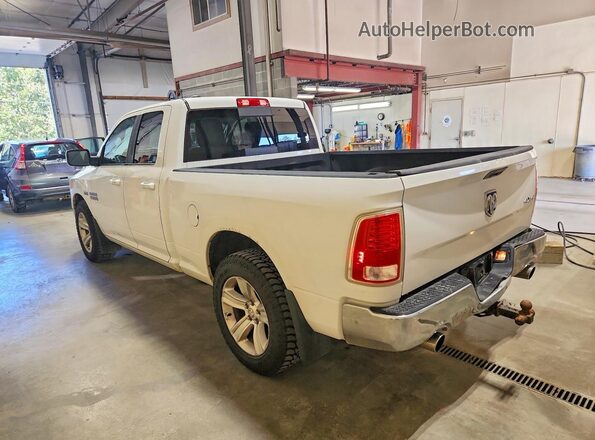 1C6RR7HT6GS191613 2016 RAM 1500 White Tył lewy