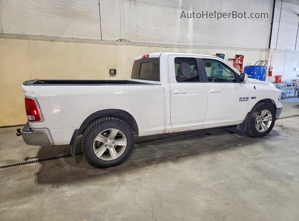 1C6RR7HT6GS191613 2016 RAM 1500 White Tył prawy