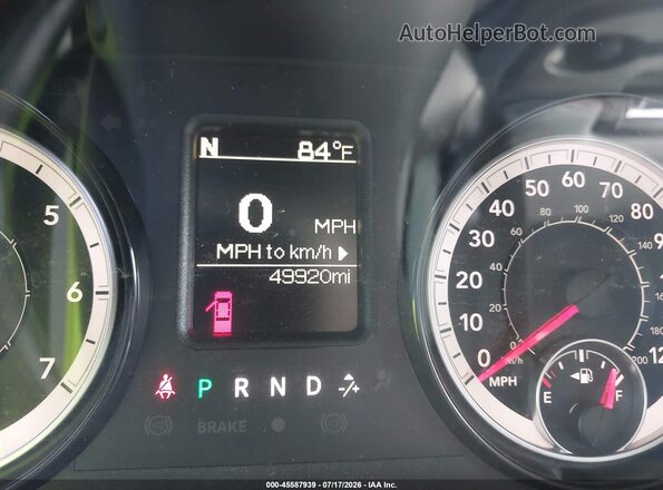 1C6RR7KG1HS551772 2017 RAM 1500 White 