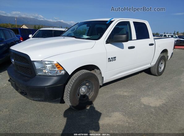 1C6RR7KG2JS294224 2018 RAM 1500 White Vista tres cuartos delantera izquierda
