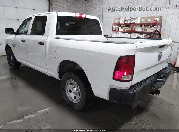 1C6RR7KG2JS294224 2018 RAM 1500 White Trasero izquierdo