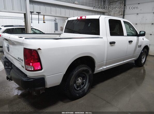 1C6RR7KG2JS294224 2018 RAM 1500 White Trasero derecho