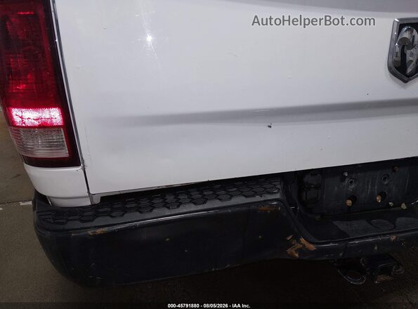 1C6RR7KG2JS294224 2018 RAM 1500 White Vista frontal