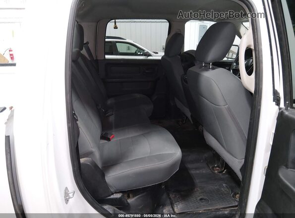 1C6RR7KG2JS294224 2018 RAM 1500 White Vista de la etiqueta del VIN