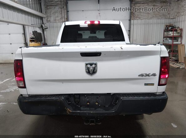 1C6RR7KG2JS294224 2018 RAM 1500 White 