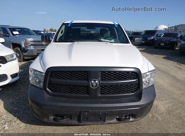 1C6RR7KG2JS294224 2018 RAM 1500 White 