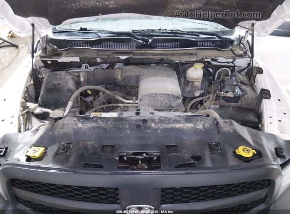 1C6RR7KG2JS294224 2018 RAM 1500 White Vista trasera