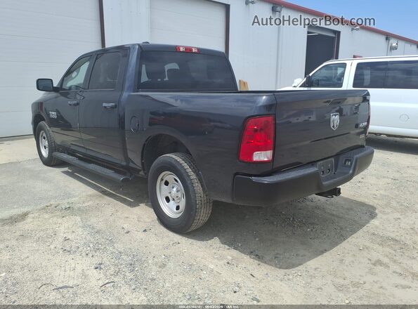 1C6RR7KG2JS315850 2018 RAM 1500 Blue უკანა მარცხენა