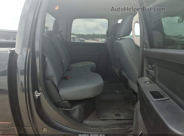 1C6RR7KG2JS315850 2018 RAM 1500 Blue VIN კოდის სტიკერის ხედი